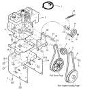 Engine Diagram and Parts List for 536887996  Craftsman Snow Blower
