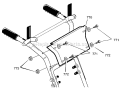 Panel/Decals Diagram and Parts List for 536887996  Craftsman Snow Blower