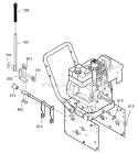 Shift Yoke Diagram and Parts List for 536887996  Craftsman Snow Blower
