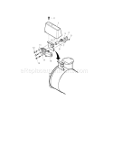Part Location Diagram of 17X185 Craftsman Washer
