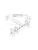 Part Location Diagram of 1501148E701MA Briggs and Stratton IMPELLER ASY 12-3BL L