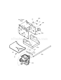 Drive Diagram and Parts List for 536889251  Craftsman Snow Blower