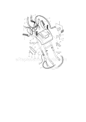 Electrical Wiring Diagram and Parts List for 536889252  Craftsman Snow Blower