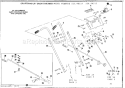 Handle Assembly Diagram and Parts List for 53690514  Craftsman Snow Blower