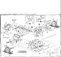 Wheel Assembly Diagram and Parts List for 53690514  Craftsman Snow Blower