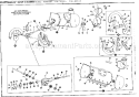 Auger Housing Assembly Diagram and Parts List for 53690514  Craftsman Snow Blower