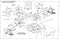 Wheel Assembly Diagram and Parts List for 53690560  Craftsman Snow Blower