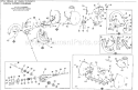 Auger Housing Assembly Diagram and Parts List for 53690560  Craftsman Snow Blower