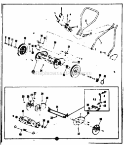 Part Location Diagram of 39198 Craftsman Brg Spring