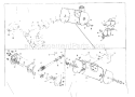 Auger Housing Assembly Diagram and Parts List for 536918100  Craftsman Snow Blower