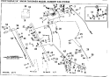 Handle Assembly Diagram and Parts List for 536918300  Craftsman Snow Blower
