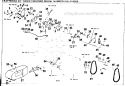 Drive Assembly Diagram and Parts List for 536918300  Craftsman Snow Blower