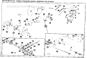 Auger Housing Assembly Diagram and Parts List for 536918300  Craftsman Snow Blower