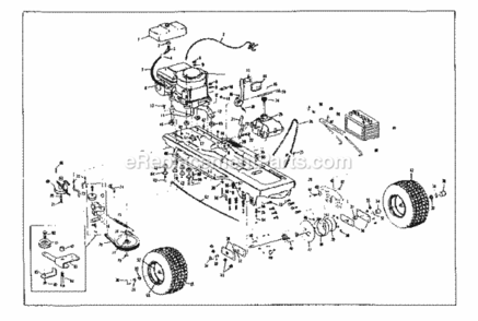 Part Location Diagram of 43978 Craftsman Arm