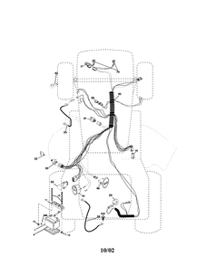 Diagram Diagram and Parts List for 917272248 Type 0 Craftsman Lawn Tractor
