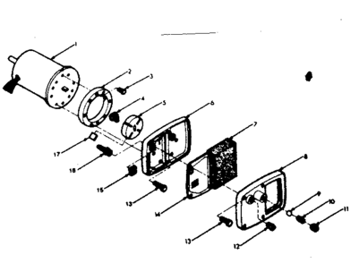 Part Location Diagram of M22997 Craftsman Pipe plug