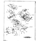 Auger Housing Diagram and Parts List for 539819501  Craftsman Snow Blower