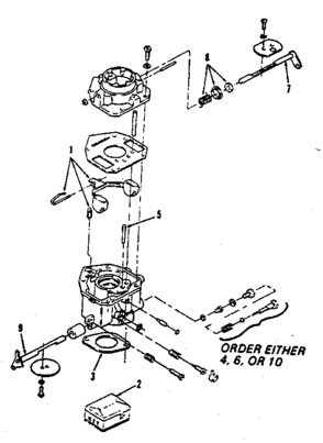 Part Location Diagram of 146-0347 Craftsman P22