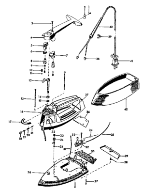 Part Location Diagram of NOT-USED Craftsman Mica shield