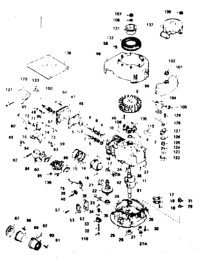 Part Location Diagram of 293138 Craftsman Standard