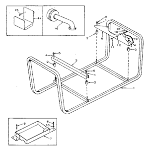 Part Location Diagram of 815-0389 Craftsman Machine screw, 5-pack