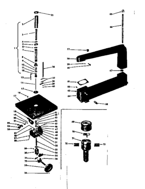 Part Location Diagram of 31929 Craftsman Parts list