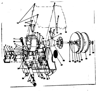 Part Location Diagram of A-12465 Craftsman Screw