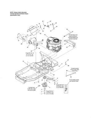 Engine - 26hp Kohler Diagram and Parts List for 107289930  Craftsman Engine