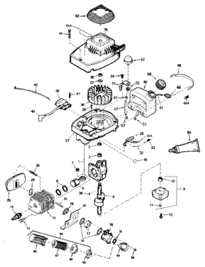 Part Location Diagram of 570693 Tecumseh Primer Bracket