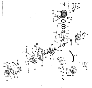 Part Location Diagram of 650150 Craftsman Screw