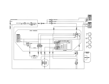 Schematic Diagram Diagram and Parts List for 247270470  Craftsman Lawn Tractor