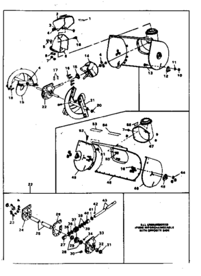 Part Location Diagram of 48269 Generac Obs Rotor Asm