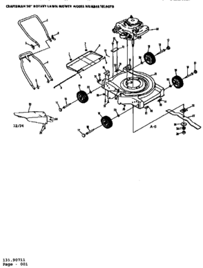 Part Location Diagram of 72463 Generac Support Bracket