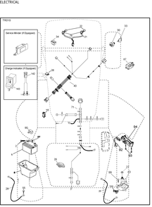 Part Location Diagram of 810071000-CM Craftsman Lockwasher (3 2)