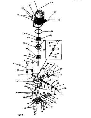 Part Location Diagram of 97855 Generac O-RING, VENTURI