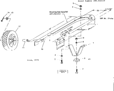 Part Location Diagram of 39710 Ridgid Cover Plate