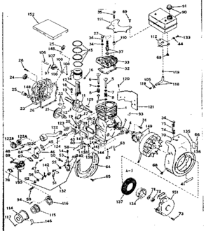 Part Location Diagram of 33172 Craftsman Cover