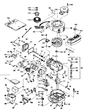 Part Location Diagram of 326388 Craftsman Piston & assy. (std.) (incl. no. 16)