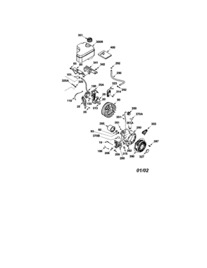 Part Location Diagram of 36724 Craftsman Cylinder cover