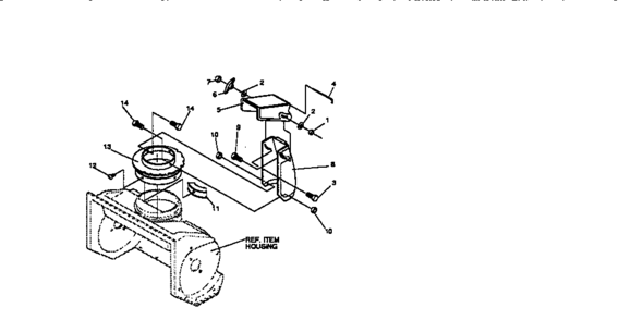 Part Location Diagram of 13527 Craftsman Adjusting Wing Knob