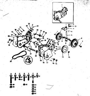 Part Location Diagram of 17850524 Craftsman Screw