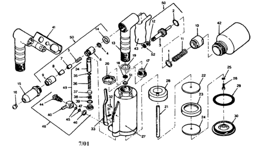 Part Location Diagram of 9760008 Ryobi Plunger