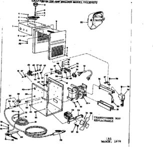 Part Location Diagram of 61334 Craftsman Spring