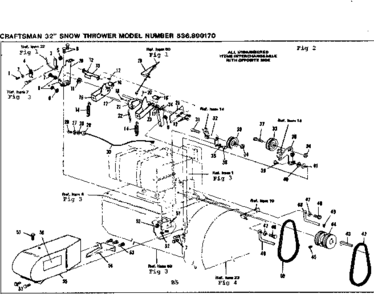 Part Location Diagram of 48991 Craftsman Bracket