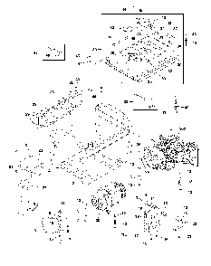 Part Location Diagram of 84001051 Briggs and Stratton Decal