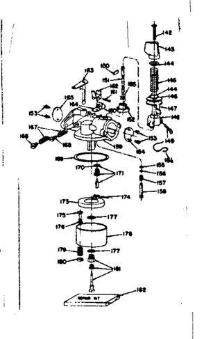 Part Location Diagram of 27111 Craftsman Needle
