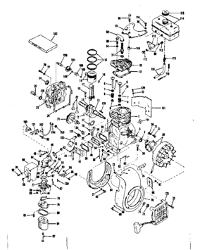 Part Location Diagram of 29587 Craftsman Cylinder assembly