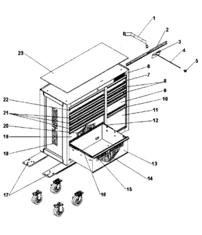 Part Location Diagram of 1008933 Craftsman Liner set