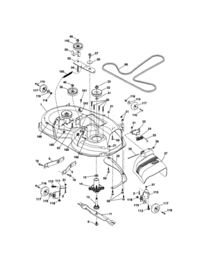 Part Location Diagram of 419175X421 Craftsman Kit.Svc.Weld