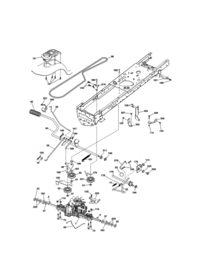 Part Location Diagram of 586001103 Husqvarna Bracket